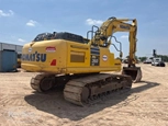 Used Komatsu in yard